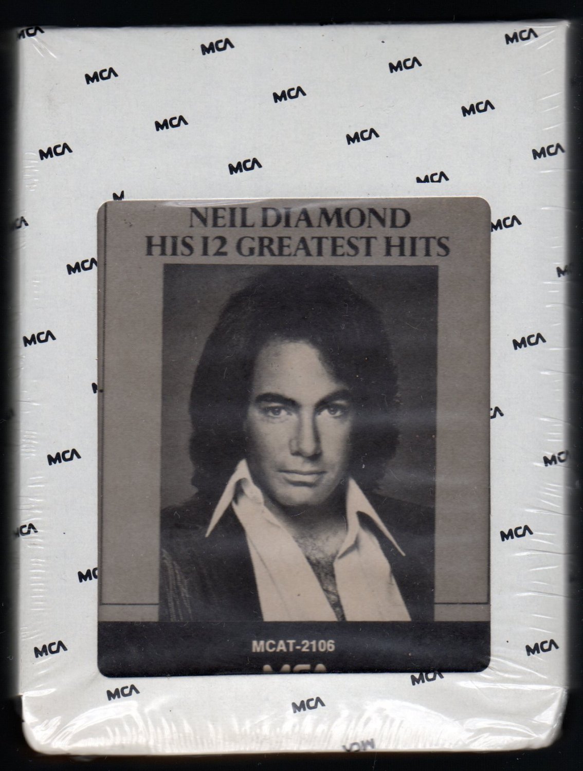 Neil Diamond - His 12 Greatest Hits 1974 MCA A20 8-TRACK TAPE