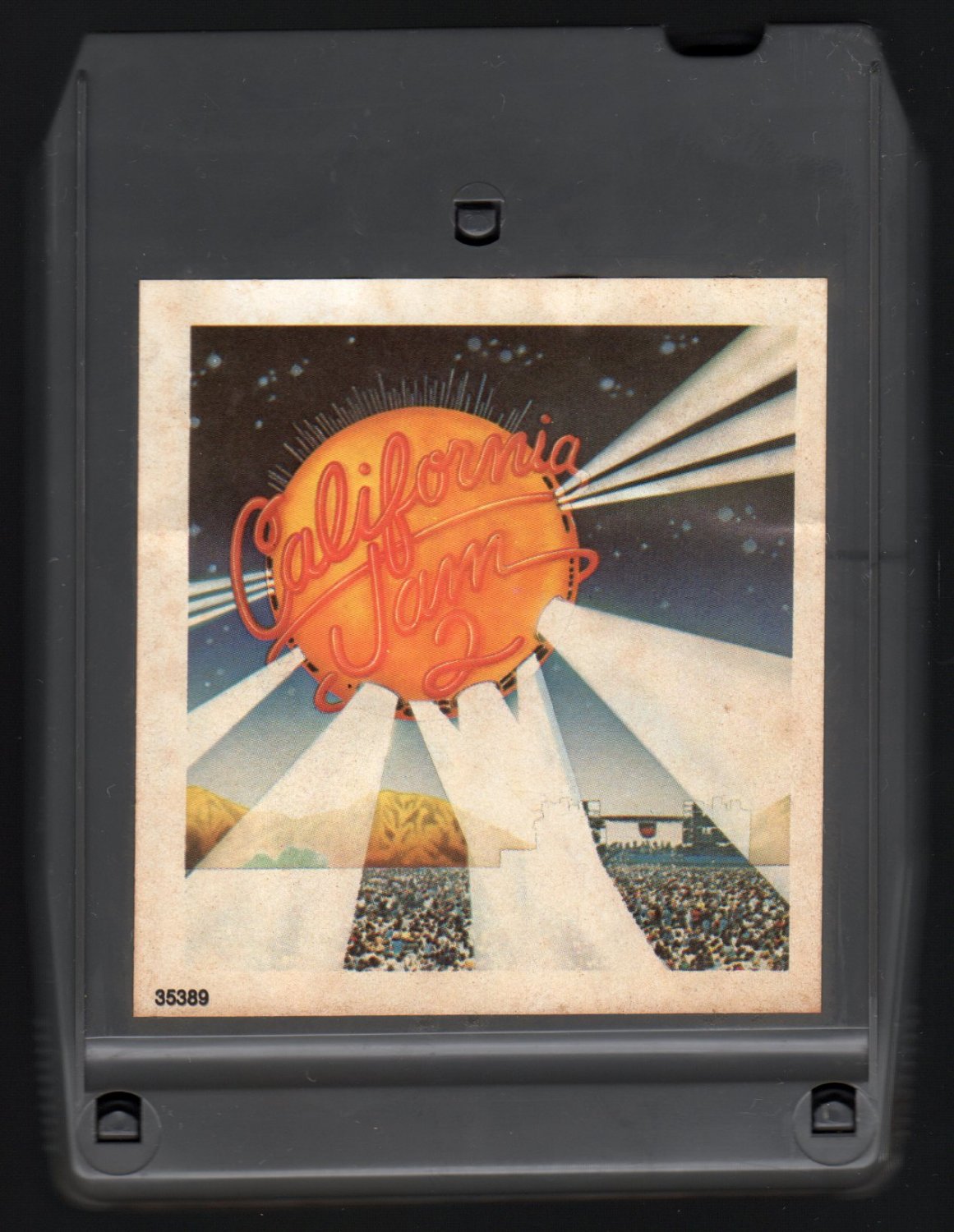 California Jam 2 Rock Music Festival 1978 CBS A48 8TRACK TAPE