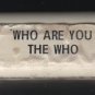 The Who - Who Are You 1978 MCA A36 8-TRACK TAPE