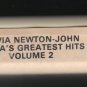 Olivia Newton-John - Olivia's Greatest Hits Volume 2 1982 MCA A44 8-TRACK TAPE