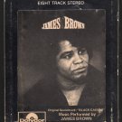 James Brown - "Black Caesar" Original Soundtrack 1973 POLYDOR A4 8-TRACK TAPE