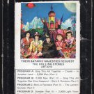 The Rolling Stones - Their Satanic Majesties Request 1967 ABKCO Re-issue A26 8-TRACK TAPE