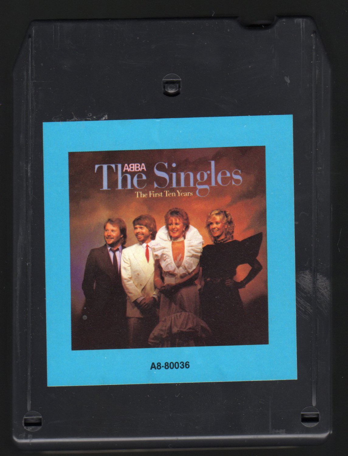 Abba The Singles The First Ten Years 1982 Crc A19a 8 Track Tape