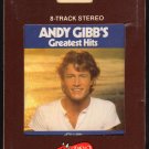 Andy Gibb - Andy Gibb's Greatest Hits 1980 RSO A39 8-TRACK TAPE
