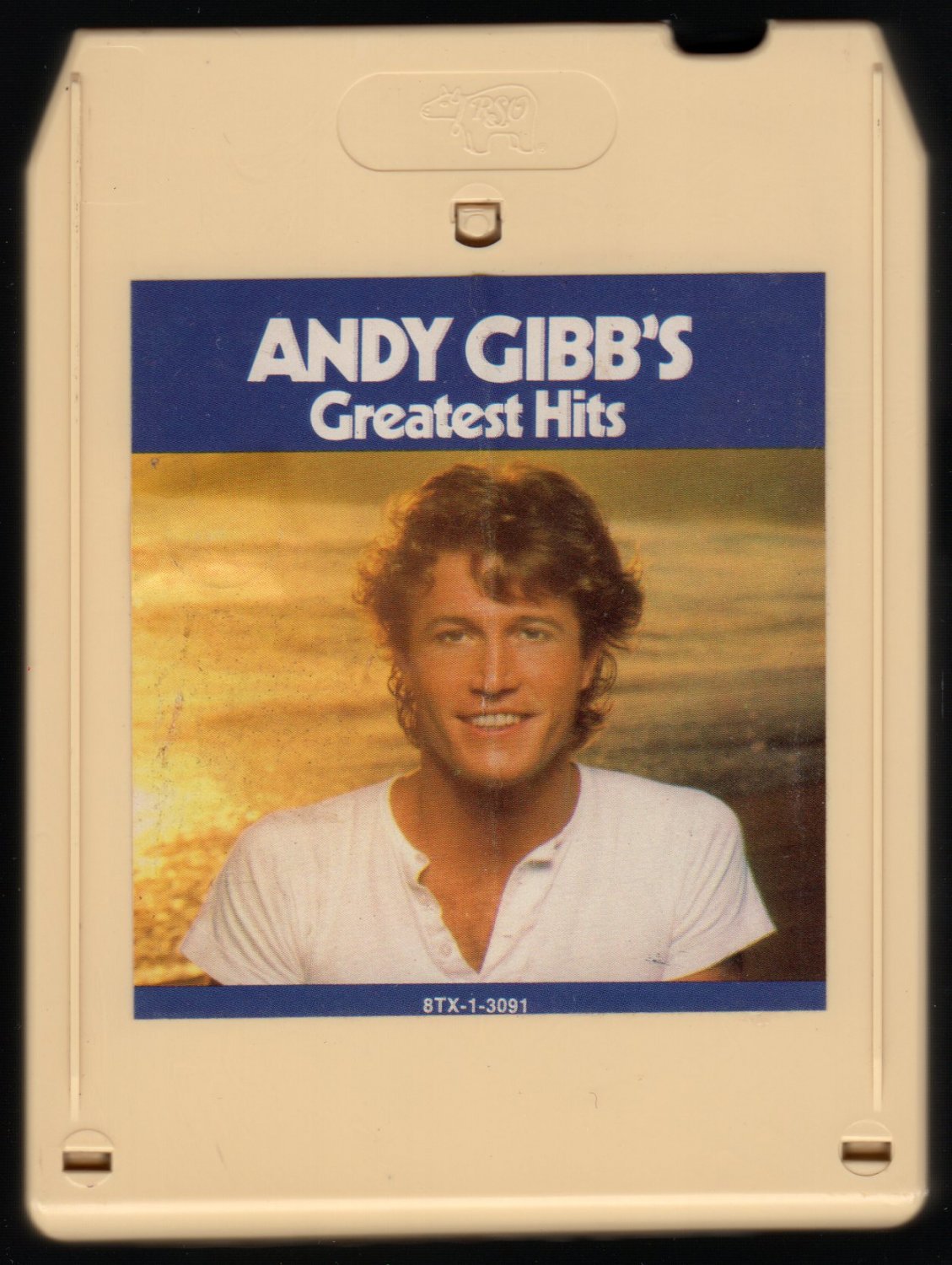 Andy Gibb - Andy Gibb's Greatest Hits 1980 RSO A39 8-TRACK TAPE