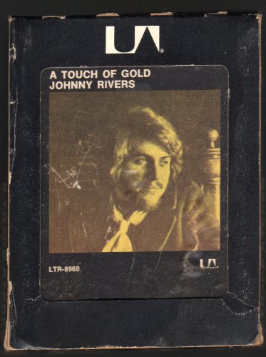 Johnny Rivers - A Touch Of Gold 1969 LIBERTY A39 8-TRACK TAPE