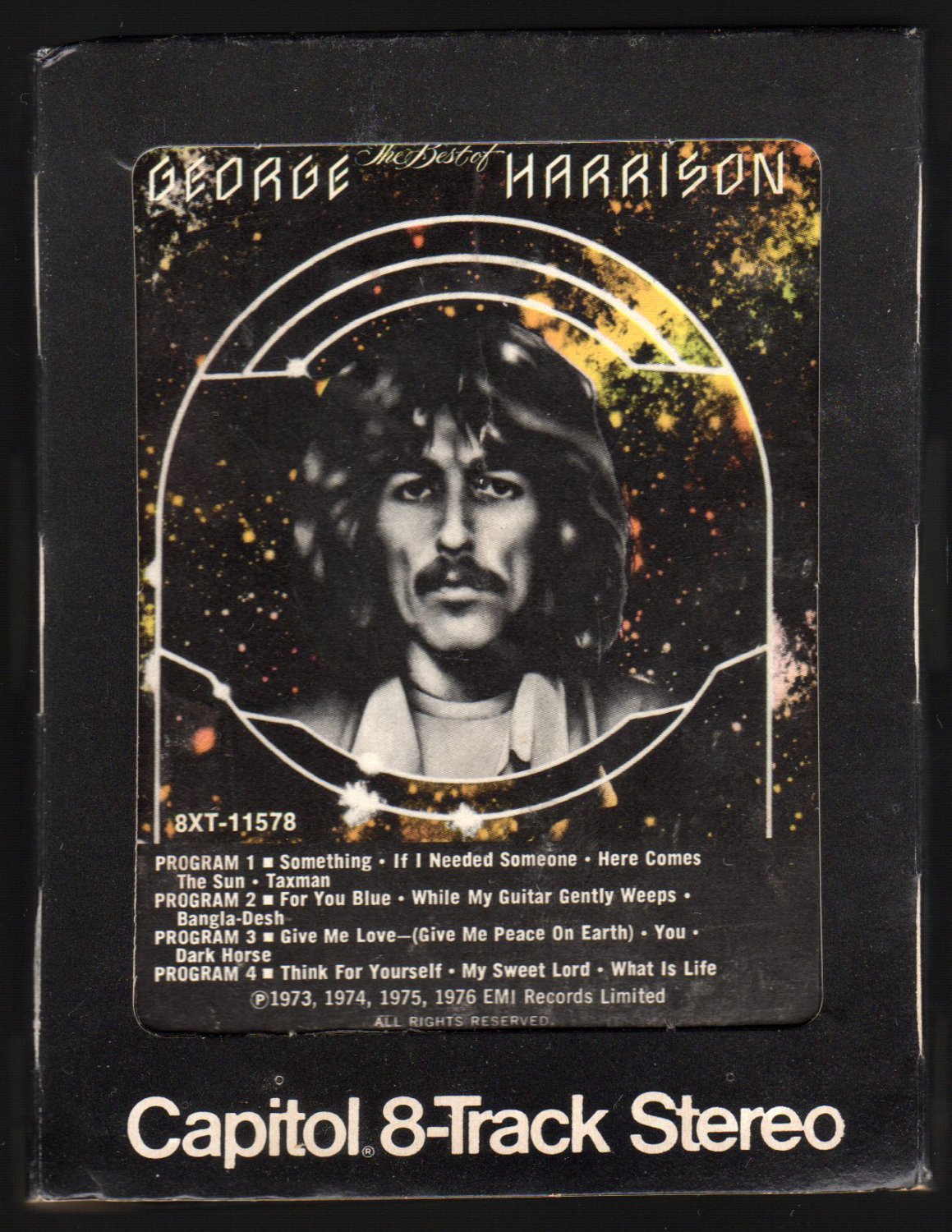 george harrison us discography