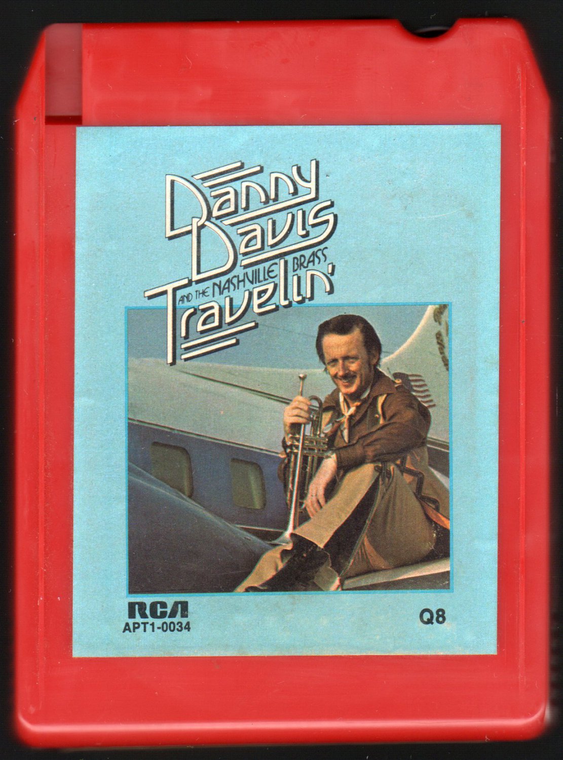 Danny Davis And The Nashville Brass - Travelin' 1973 RCA Quadraphonic A45 8-TRACK TAPE
