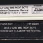 Creedence Clearwater Revival - Willy And The Poor Boys 1969 AMPEX FANTASY A45 8-TRACK TAPE