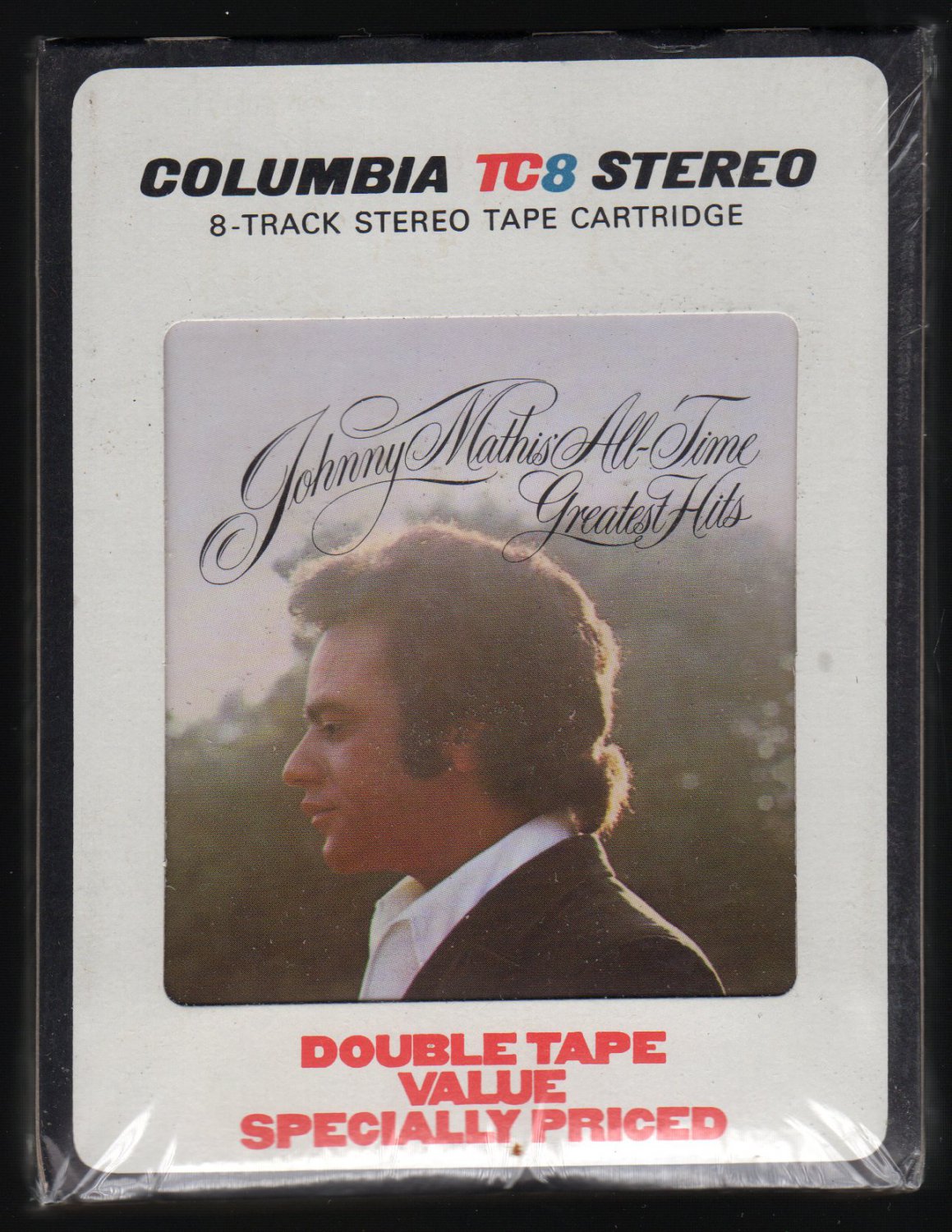 Johnny Mathis - All-Time Greatest Hits 1972 CBS Sealed A8 8-TRACK TAPE