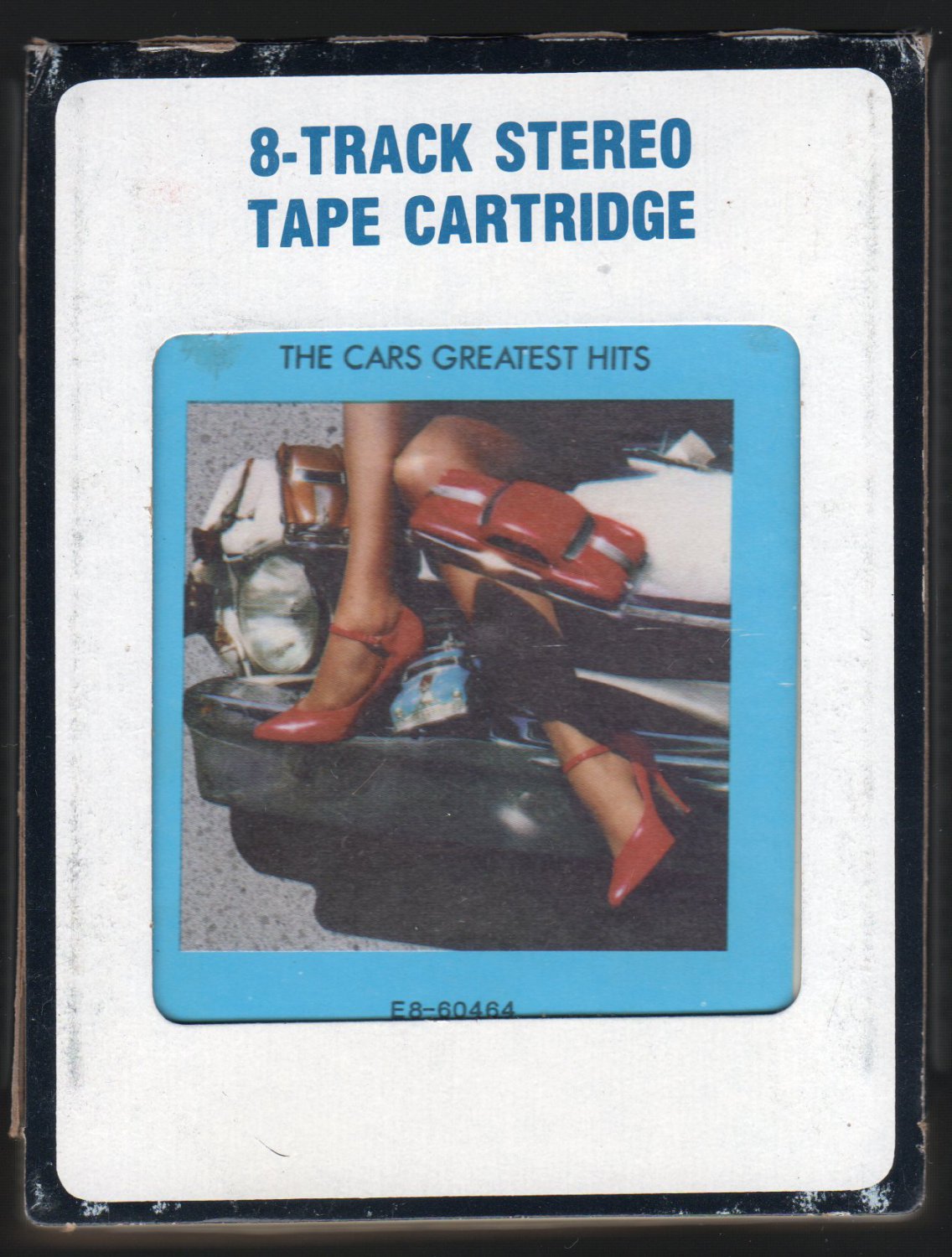 The Cars - The Cars Greatest Hits 1985 CRC A45 8-TRACK TAPE