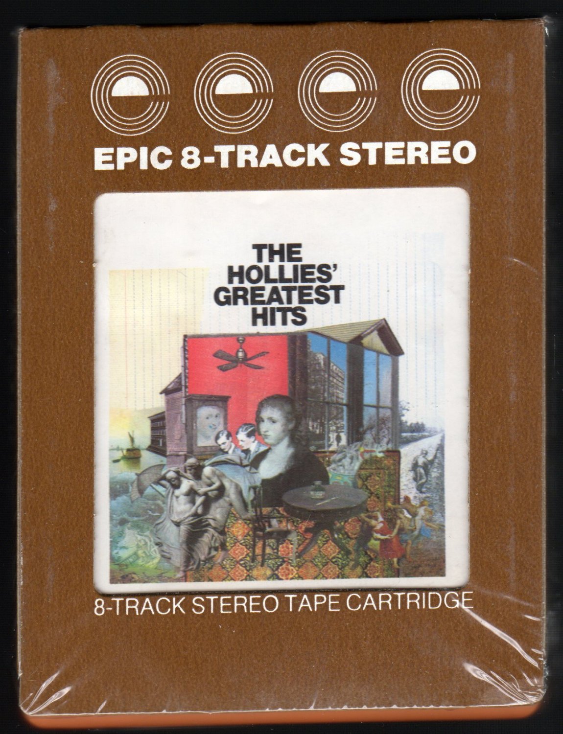 the-hollies-the-hollies-greatest-hits-1973-epic-a39-8-track-tape