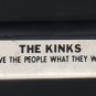 The Kinks - Give The People What They Want 1981 CRC ARISTA A21C 8-TRACK TAPE