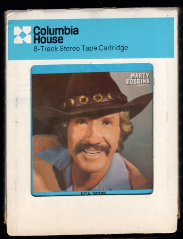 Marty Robbins - Greatest Hits 1982 CRC CBS A21C 8-TRACK TAPE