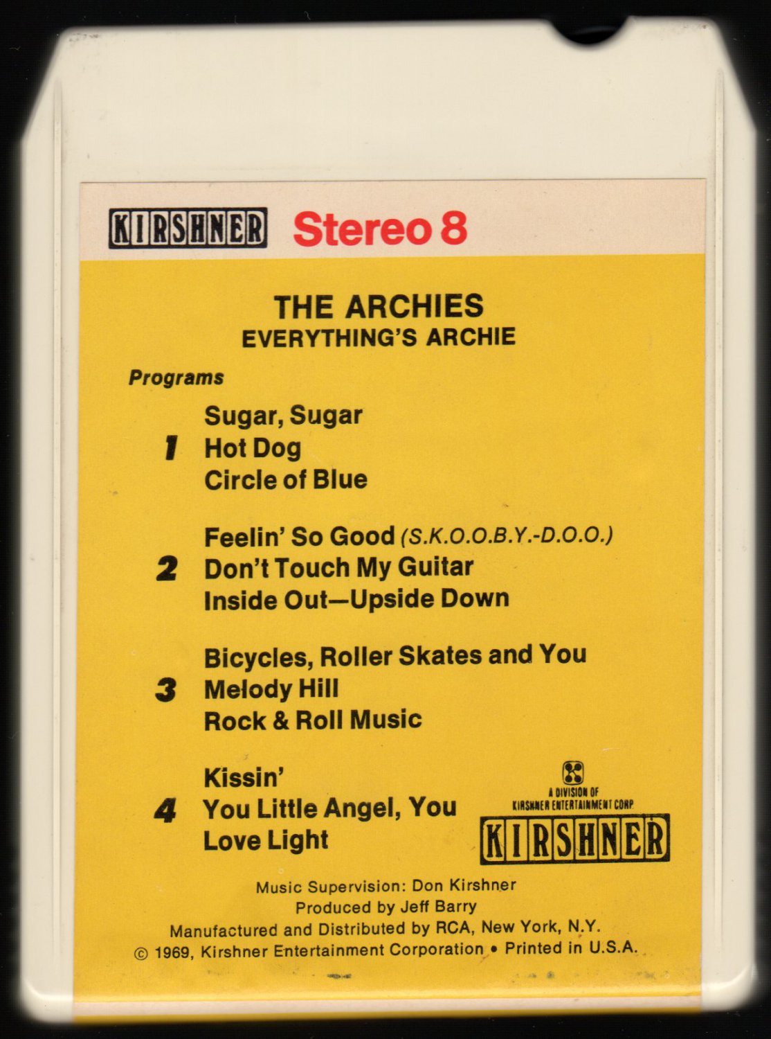 sugar sugar archies sold 6 million copies sugar sugar archies sold 6 million copies