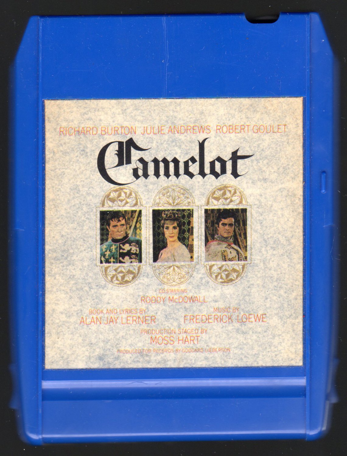 Camelot - Original Broadway Cast 1965 CBS A21C 8-TRACK TAPE