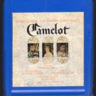 Camelot - Original Broadway Cast 1965 CBS A21C 8-TRACK TAPE