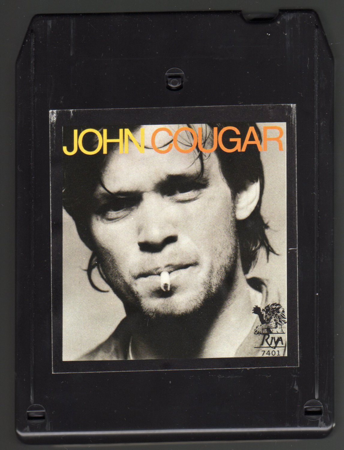 John Mellencamp John Cougar 1979 Crc Riva A21c 8 Track Tape