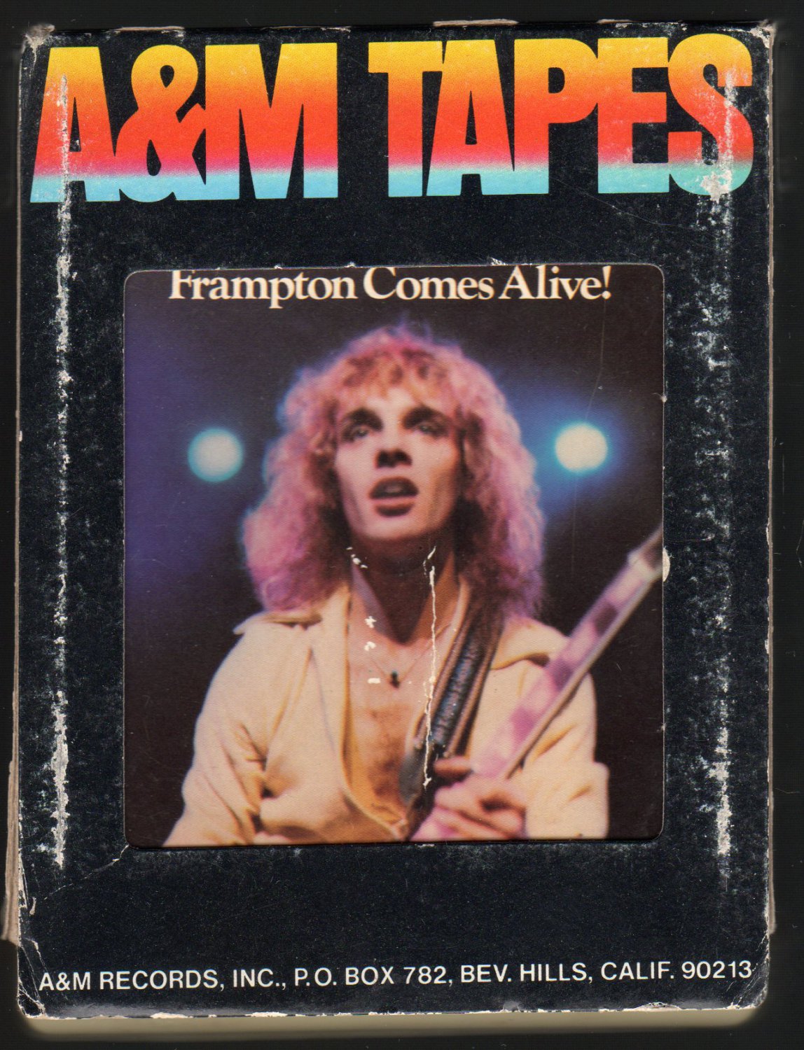 Peter Frampton Frampton Comes Alive 1976 A M A17 8 TRACK TAPE Peter Frampton Frampton Comes Alive 1976 A M A17 8 TRACK TAPE