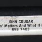 John Mellencamp - Nothin' Matters And What If It Did 1980 CRC RIVA A17B 8-TRACK TAPE