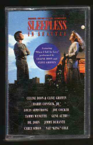 Sleepless In Seattle - Original Motion Picture Soundtrack 1993 EPIC C8 CASSETTE TAPE