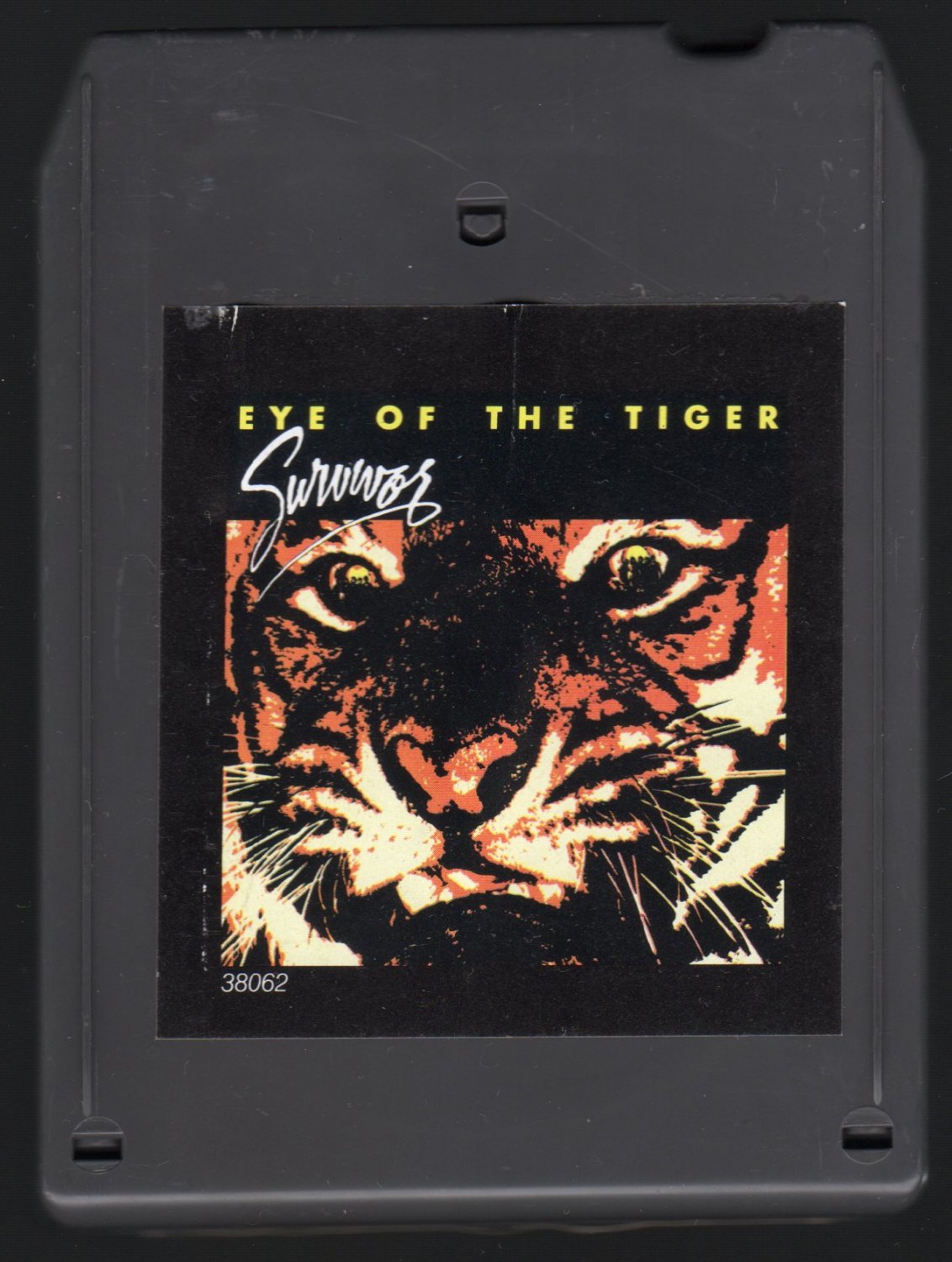 Survivor - Eye Of The Tiger 1982 CRC A21B 8-TRACK TAPE