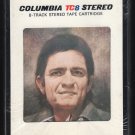 Johnny Cash - The Johnny Cash Collection His Greatest Hits Vol. II 1971 CBS A33 8-TRACK TAPE
