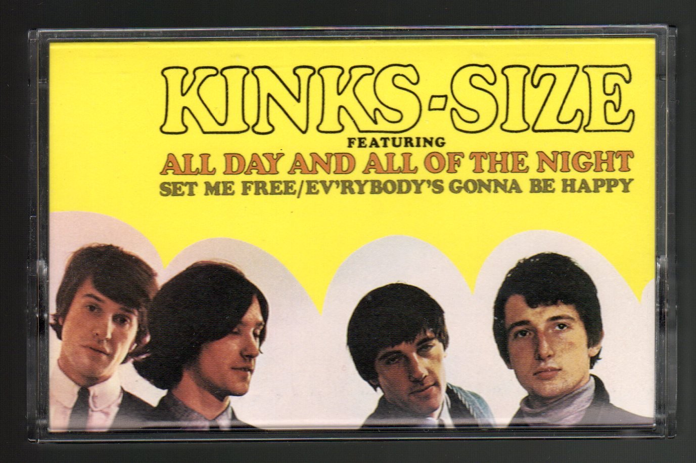 The Kinks Kinks Size 1988 Rhino C8 Cassette Tape 0800