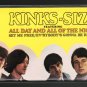 The Kinks - Kinks-Size 1988 RHINO C8 CASSETTE TAPE