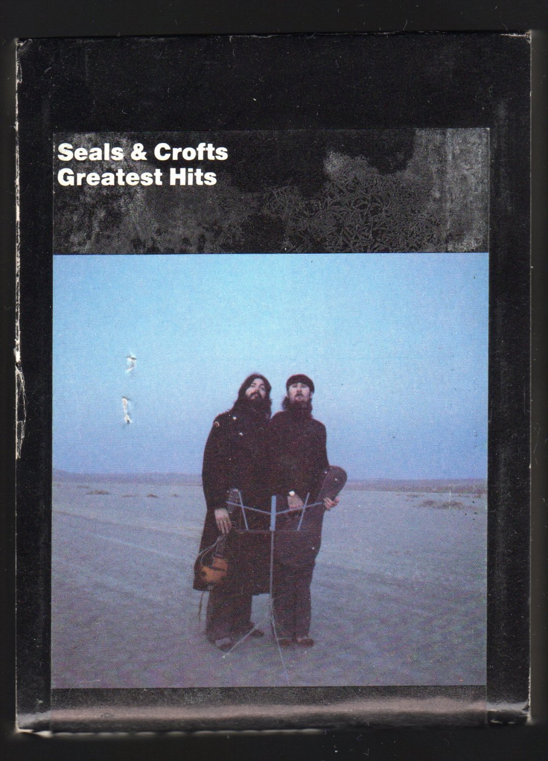 Seals & Crofts Greatest Hits 1975 WB A33 8TRACK TAPE