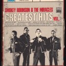Smokey Robinson and the Miracles - Greatest Hits Vol 2 1968 TAMLA A33 8-TRACK TAPE
