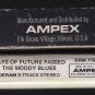 Moody Blues - Days Of Future Passed 1967 AMPEX DERAM A33 8-TRACK TAPE