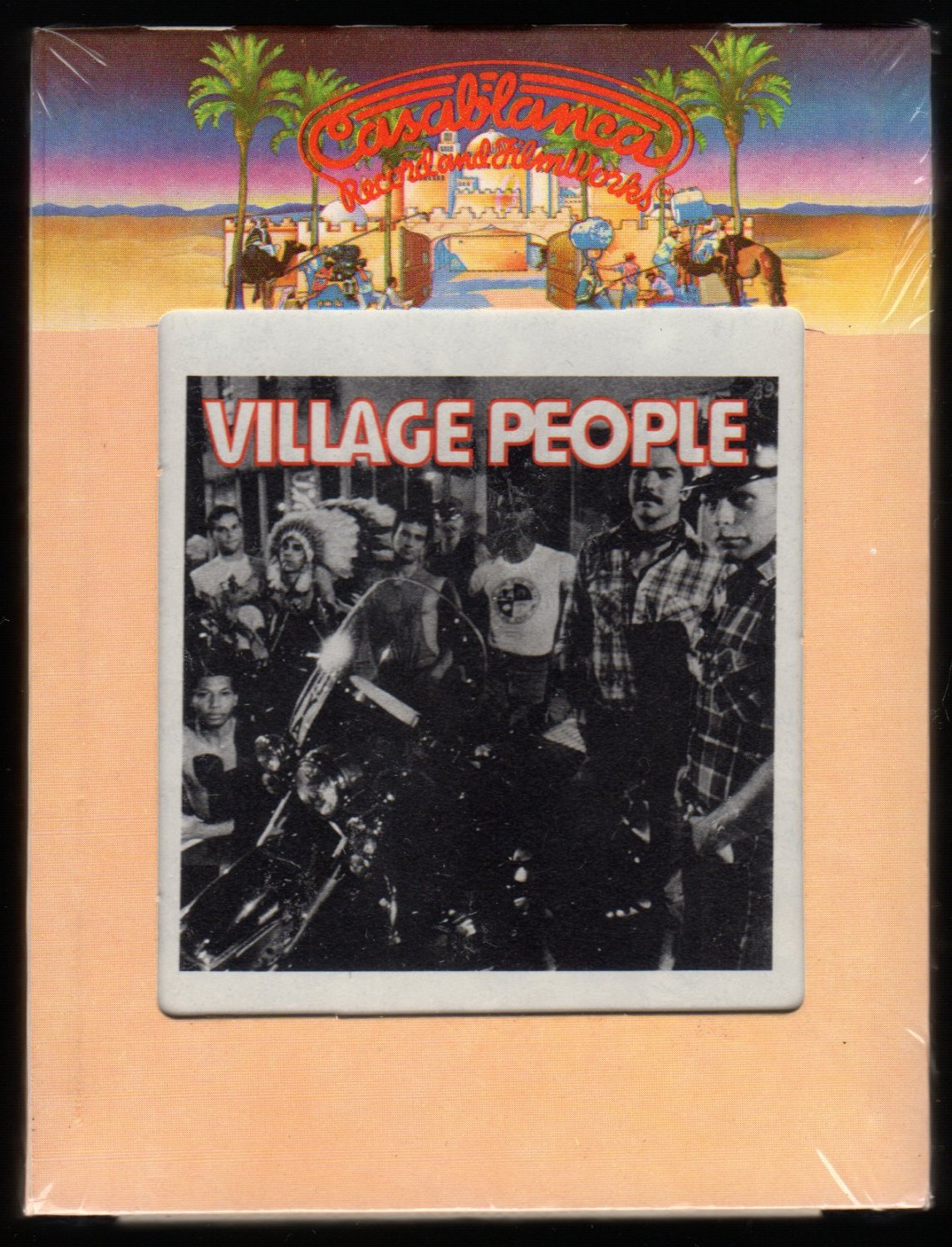 Village People - Village People 1977 Debut CASABLANCA Sealed A18B 8