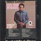Merle Haggard - Okie From Muskogee 1969 CAPITOL A18B 8-TRACK TAPE