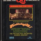 Ormandy The Philadelphia Orchestra - Hallelujah! 1971 RCA Quadraphonic A11 8-TRACK TAPE