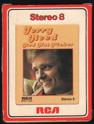 Jerry Reed - Red Hot Picker 1975 RCA A19C 8-TRACK TAPE