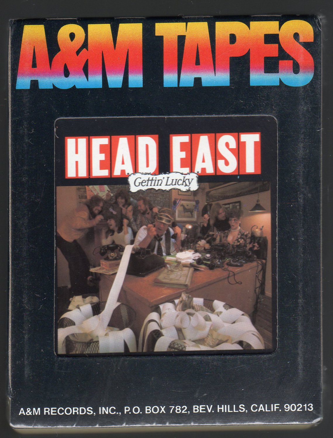 Head East Gettin' Lucky 1977 A&M Sealed A21A 8TRACK TAPE