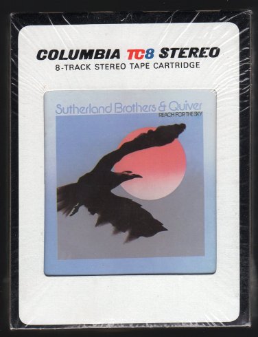 Sutherland Brothers and Quiver - Reach For The Sky 1975 CBS Sealed A17A 8-TRACK TAPE