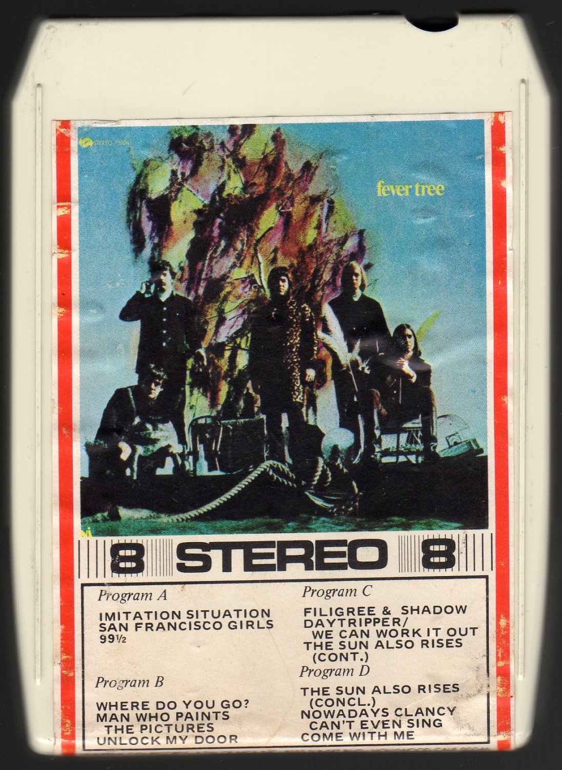 Fever Tree - Fever Tree 1968 Debut UNI T4 8-TRACK TAPE