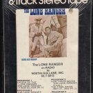 The Lone Ranger - The Lone Ranger on Radio 1977 NLT Sealed A48 8-TRACK TAPE