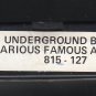Underground Blues - Various Famous Artists 1969 MODERN KENT A19B 8-TRACK TAPE