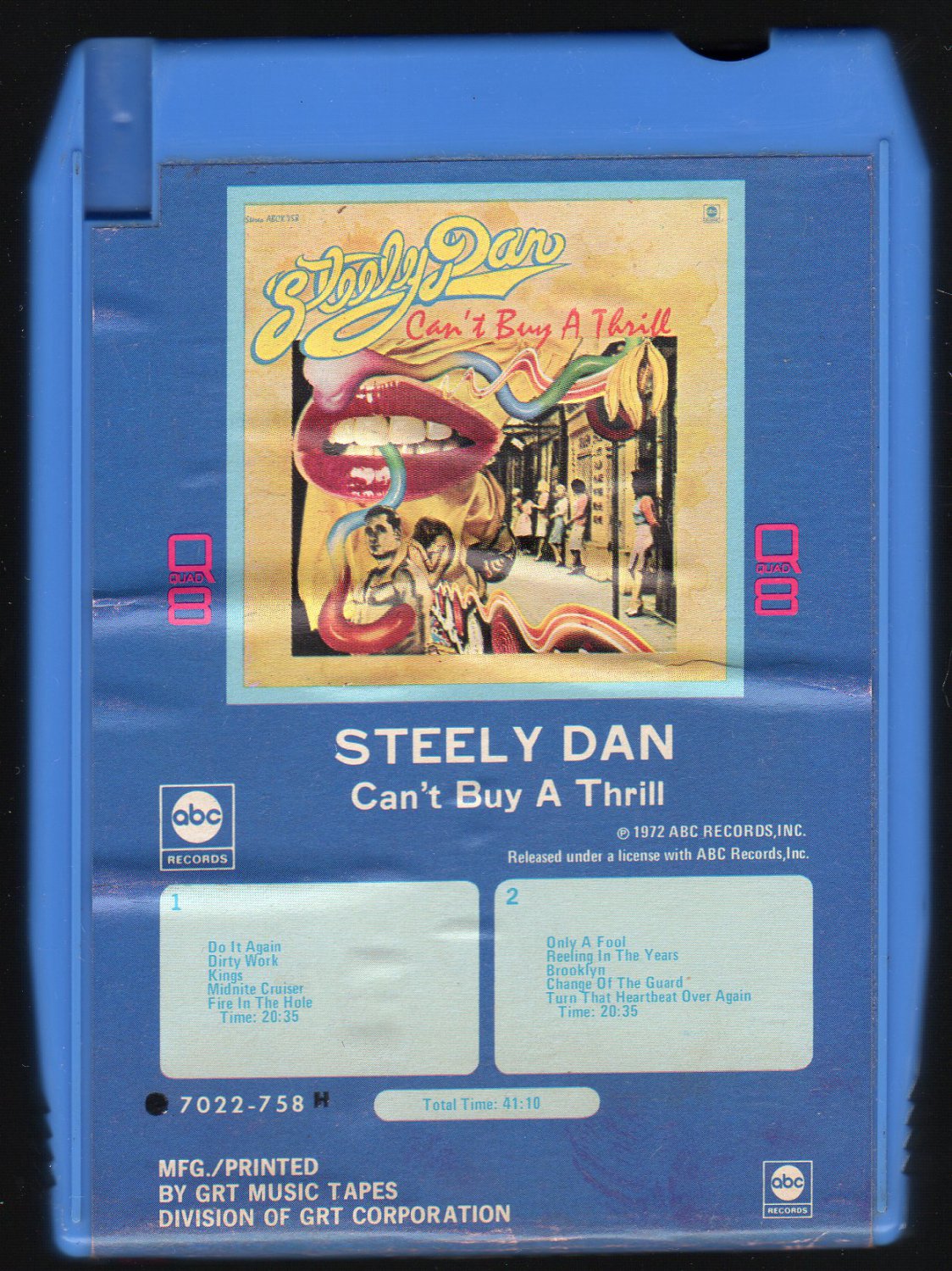 steely dan cant buy a thrill t shirt