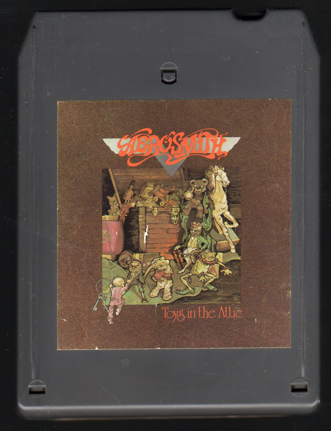 Aerosmith - Toys In The Attic 1975 CBS A27 8-TRACK TAPE