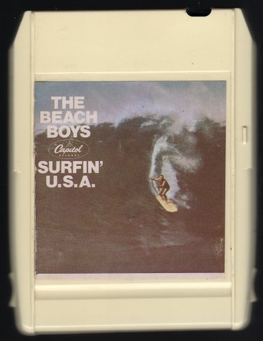 The Beach Boys - Surfin' U.S.A. 1963 CAPITOL A27 8-TRACK TAPE