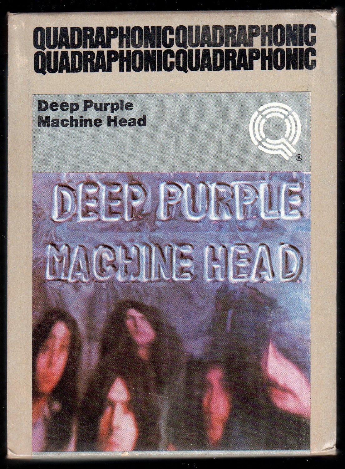 Purple machine head