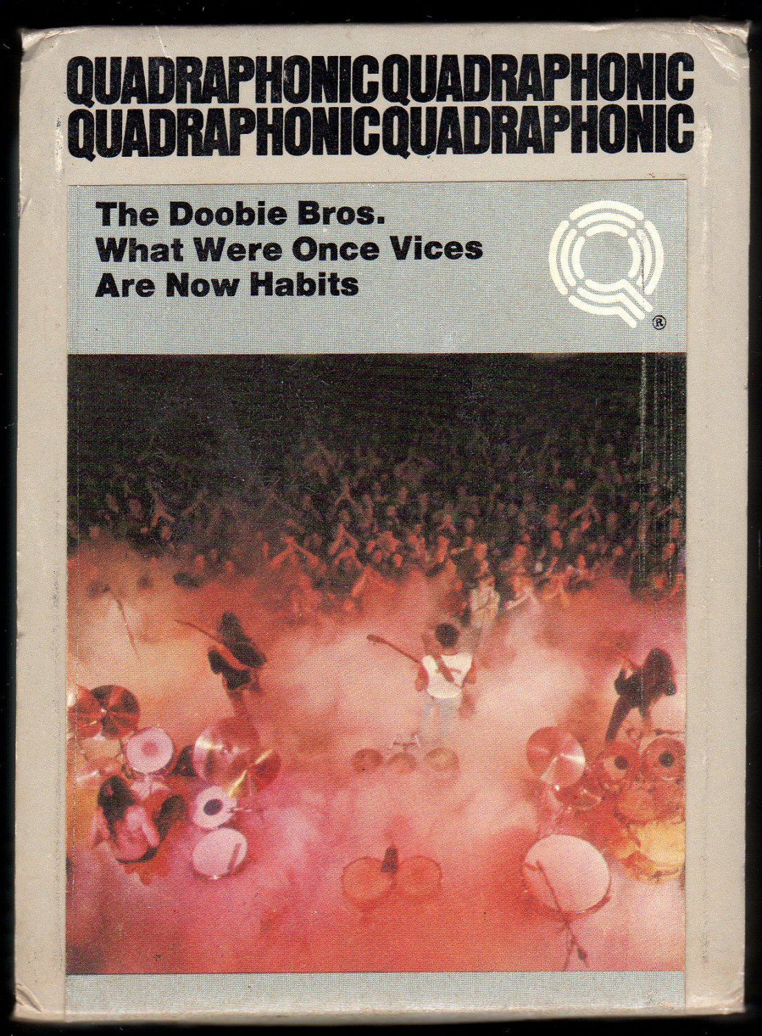 The Doobie Brothers - What Were Once Vices Are Now Habits 1974 WB Quadraphonic T11 8-TRACK TAPE