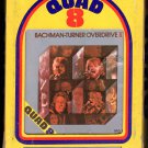 Bachman Turner Overdrive - Bachman Turner Overdrive II 1973 MERCURY Quadraphonic T11 8-TRACK TAPE