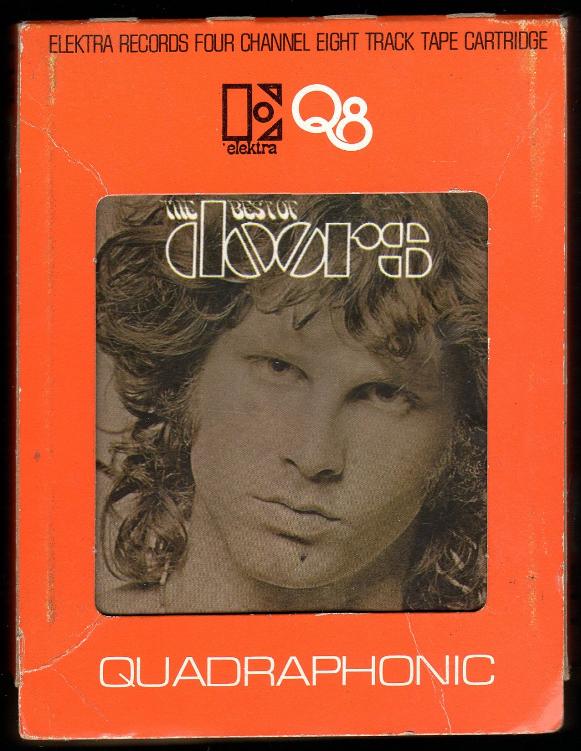 The Doors The Best Of The Doors 1973 Elektra Quadraphonic T6 Eb 8