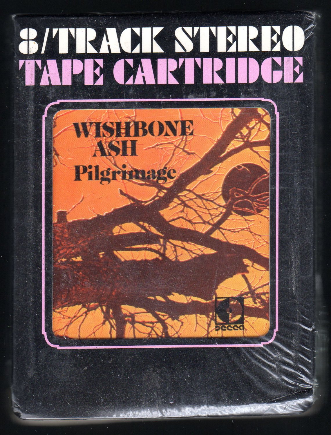 Wishbone Ash - Pilgrimage 1971 DECCA A12 8-TRACK TAPE