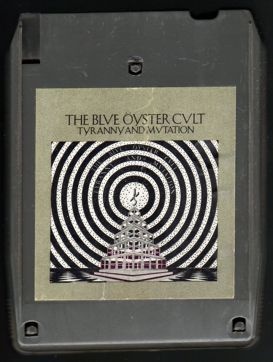 Blue Oyster Cult Tyranny And Mutation 1973 Cbs Quadraphonic A9 8 Track Tape 